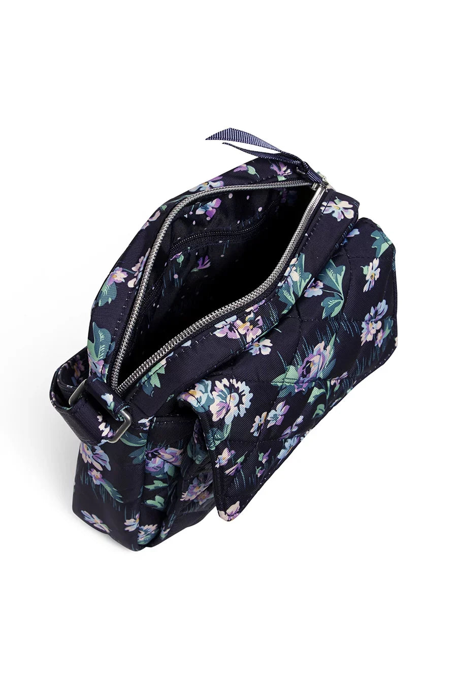 Crossbody Women's Twill Navy Performance Garden Small Bag Vera Bradley