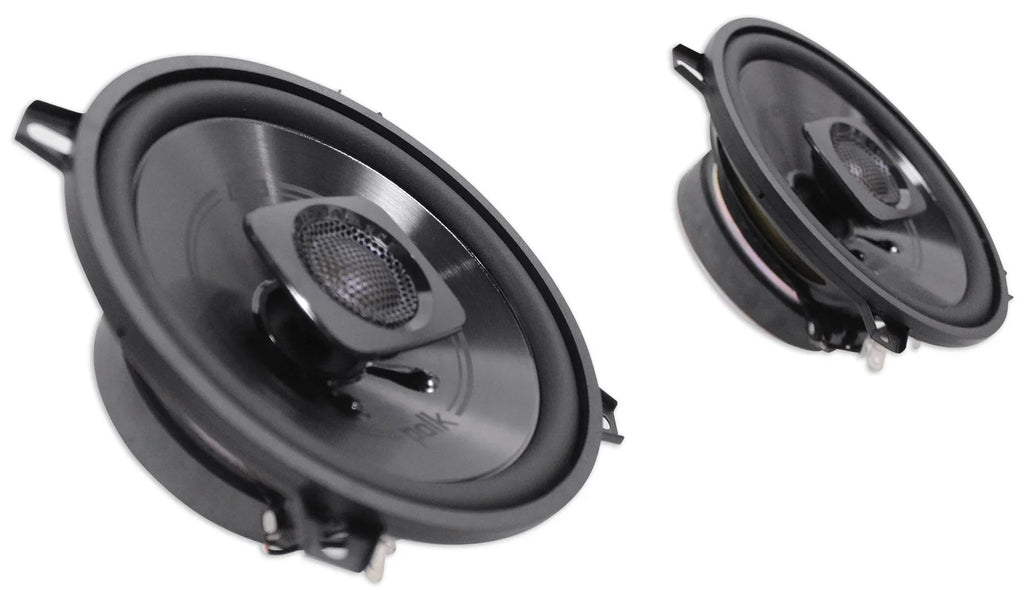 Rockville (2) Marine/ATV/Motorcycle/Boat Watt with Bundle (2) Speakers Audio RPB1 10 Polk Audio 5.25" DB522 600w Car