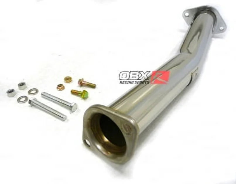 / OBX-RS 2.3L Pipe Mazdaspeed Fitment For 2007-2012 Mazda Flow 3 Straight Stainless By 3