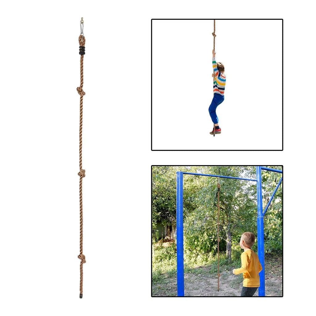 Early for Play Tree Rope fitness Toy exterior Swing, Trees Indoor, Climbing Toy Rope Outside Training Climbing