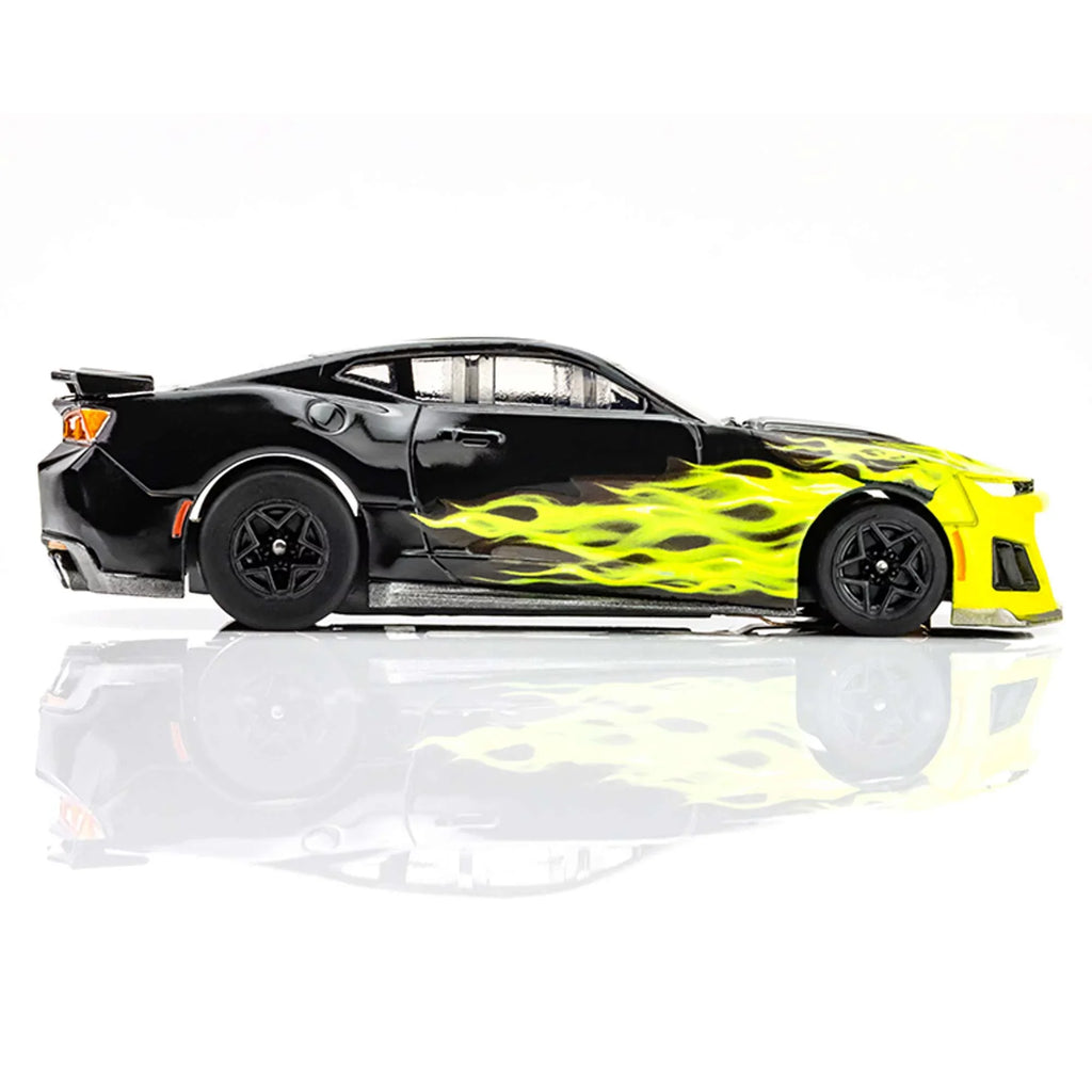 AFX Wildfire Car Racing ZL1 Camaro & Lime Black 2021