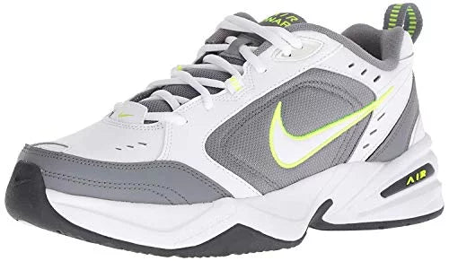 air trainer, iv us 7 regular monarch grey-anthracite, cross white-cool men's