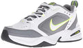 air trainer, iv us 7 regular monarch grey-anthracite, cross white-cool men's