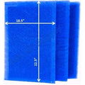 Cleaner 20x25 Filter MicroPower Pack) (3 Refills Replacement Air Pads Guard