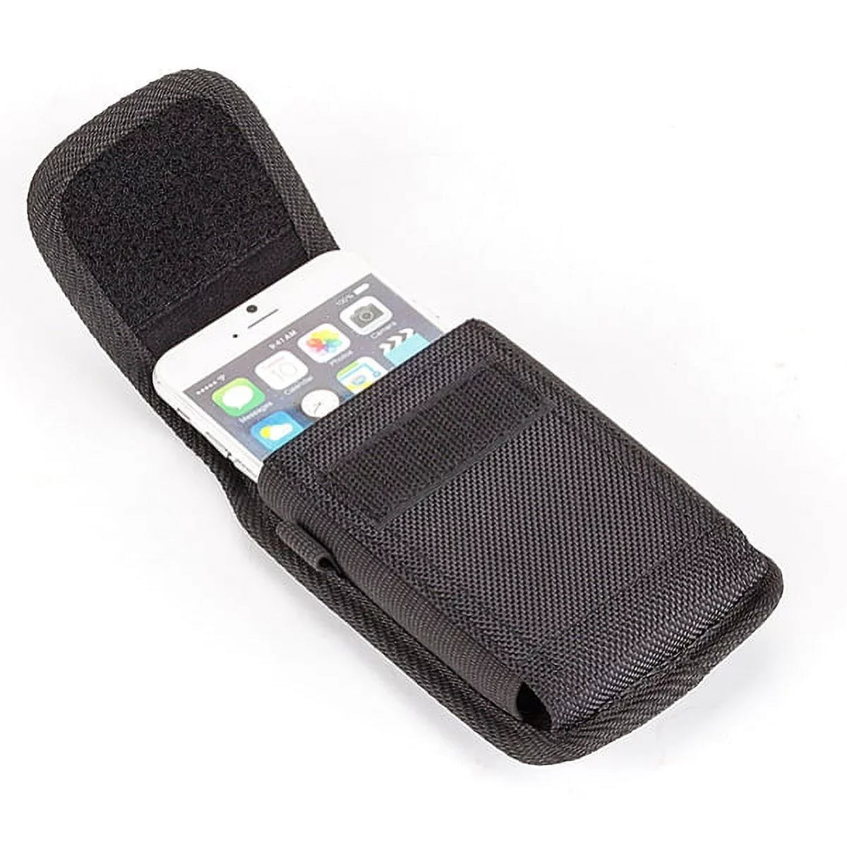 '- Long Wire w Charger Jade Phone USB 4S - Turbo Canvas Holster Fast Liquid Acer Case Sync Belt Cable Alcatel ROG 7, Idol Y1Y w for Black Vertical 6ft Charging Type-C ASUS Primo Rugged