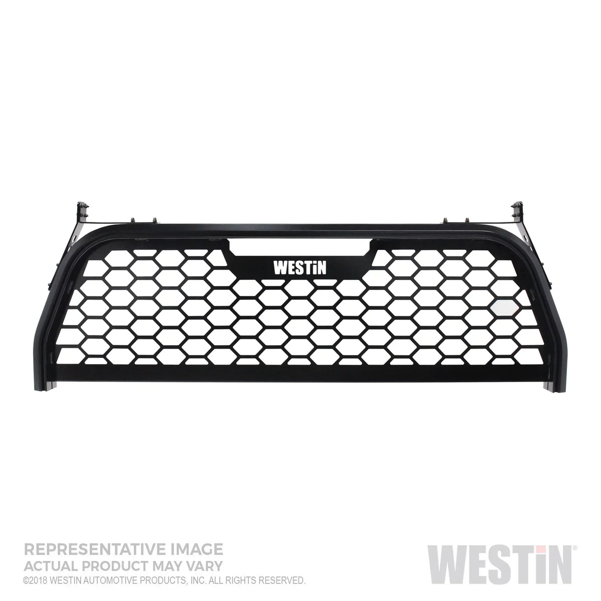 1500 Sierra Automotive HLR WES57-81095 for & Westin 2019-2019 Silverado Rack Truck Black