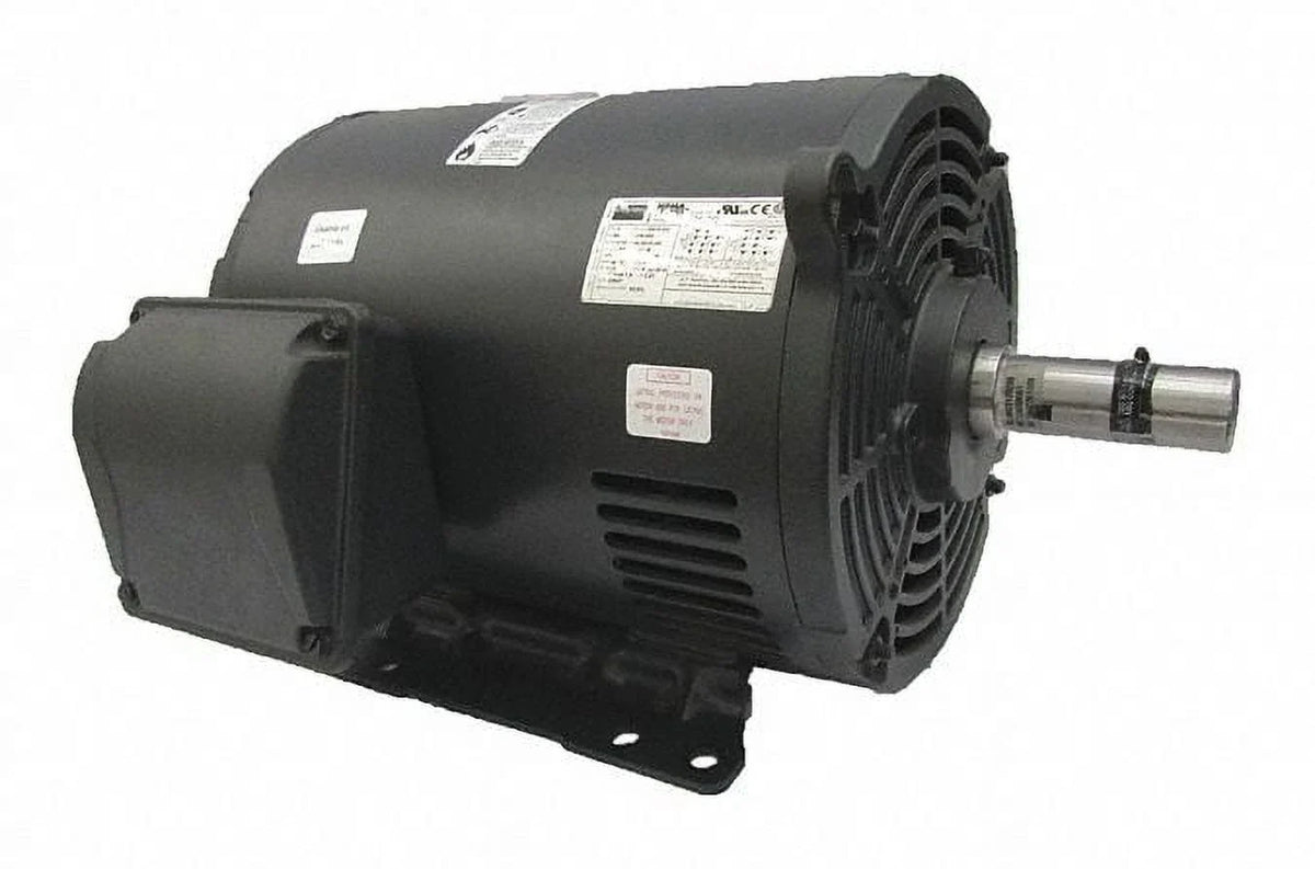Dayton RPM,230/460V,254/6T GP 4GZC7 Motor,20 HP,1,770