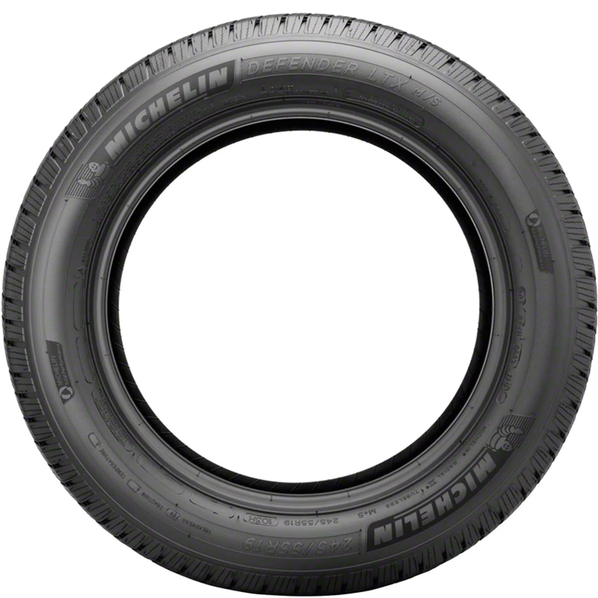 Tire Defender Truck All Michelin Light 265/65R17 Season 112T M/S LTX