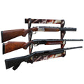 '- Rifle/Shotgun Assembly Indoor Easy Wall Finish Storage Creek Rush Convenient Rack Display Creations 3 Americana