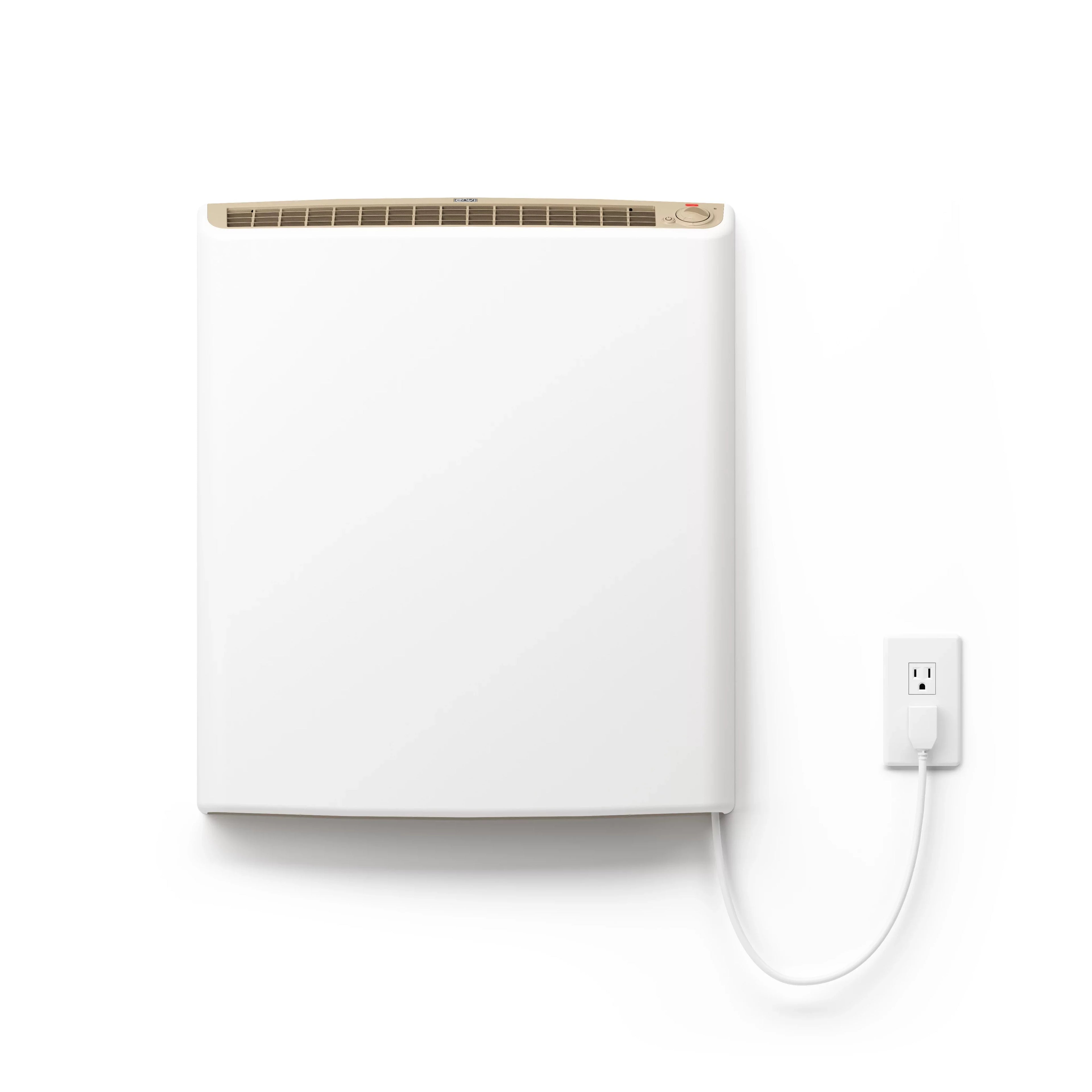 Heater Great Adjustable Efficient, Home, Protection, Quiet, Electric Tip-Over Plug-in Kitchen, Bedrooms, Comfort-Level Safe, Energy Panel Garage, Office, for Thermostat Envi Bathrooms, Child Wall for