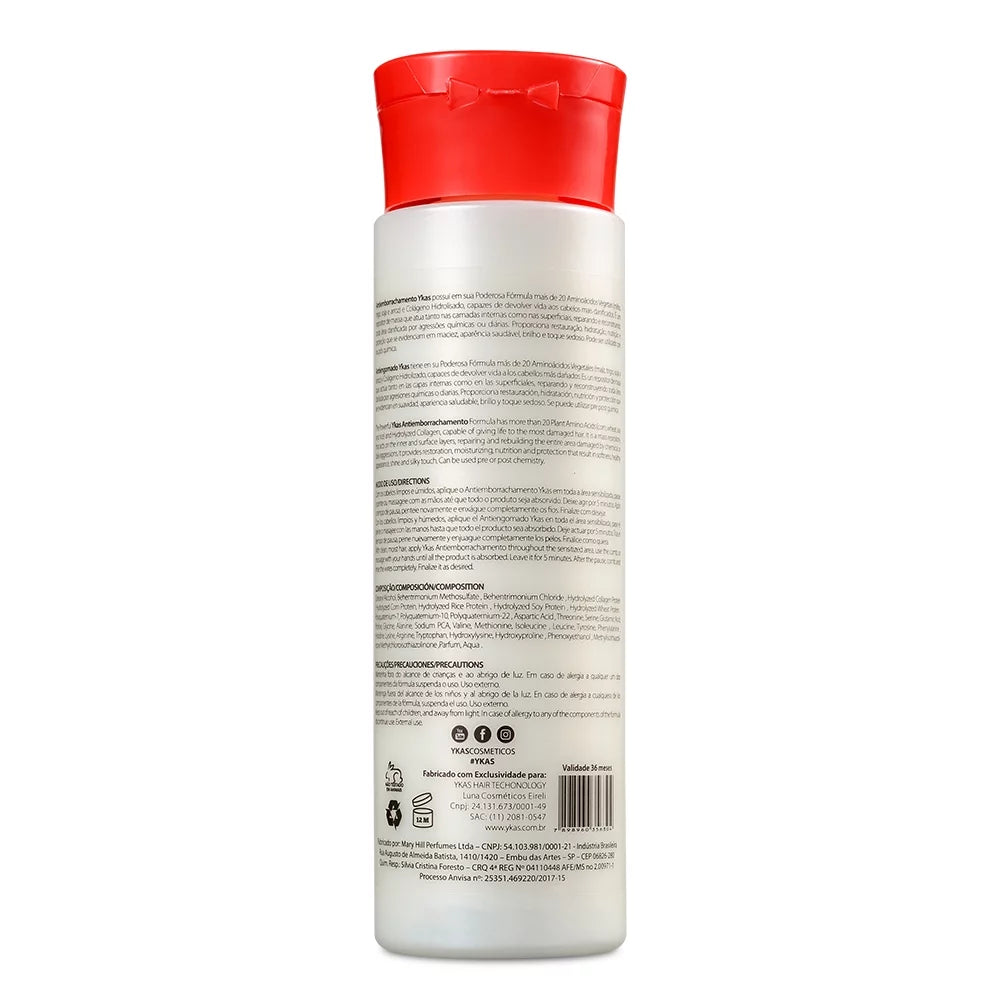 300ml/10.14 Strand Anti Hair fl.oz Mask Shielding Rubber Reconstruction Ykas