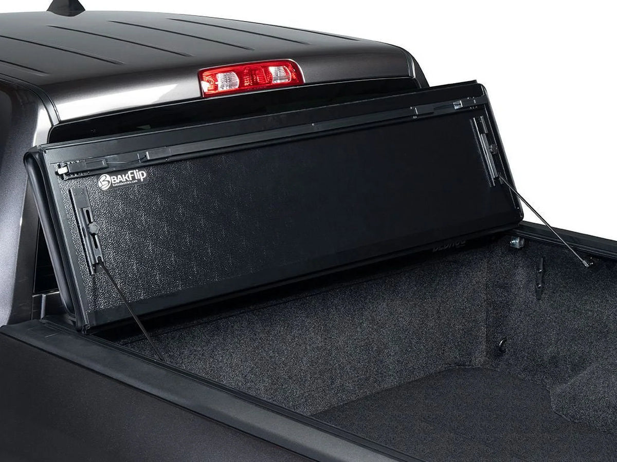 2019 2003-21 Tonneau BAKFlip Cover Dodge - G2 21 2018, - Hard 2500/3500 226203 Bed | with 6' Truck BAK by Classic RealTruck 2002 Folding | Ram Bed (78") Compatible 4" 1500,