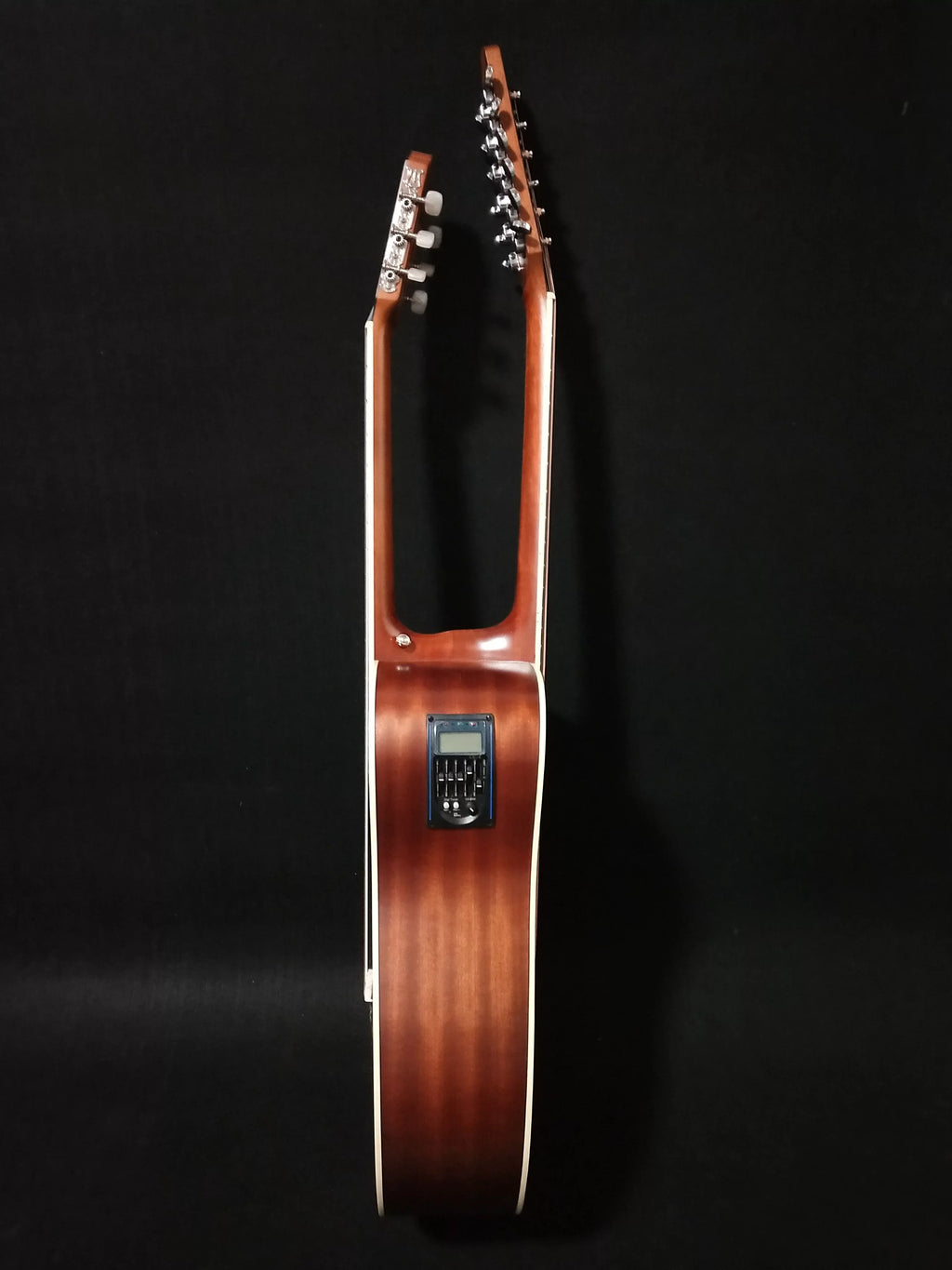 12/6 Sided Double Double Neck, Guitar 2021 Strings Sunset Acoustic PT Busuyi