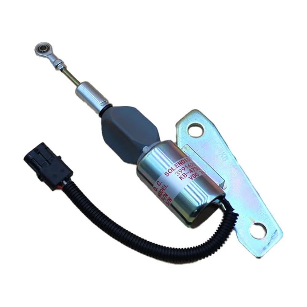 One RAParts Fits R225-7 Shutoff Hyundai R200-5 SA-4959 Excavator 335-7 Solenoid Fuel