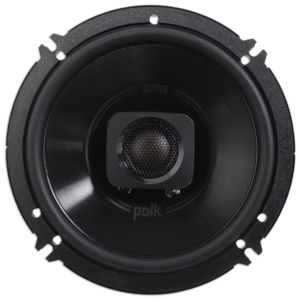 6.5" Polk Audio 300w (2) Car/Marine/Motorcycle DB652 Speakers+Speaker