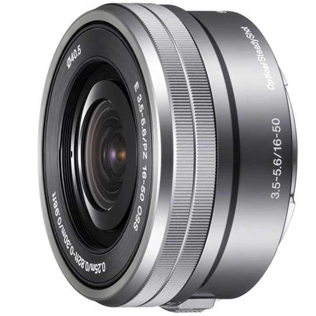 55-210mm Filter Accessories Angle Alpha Case Vlog Battery 2 Mirrorless + Telephoto & Lenses & ZV-E10 Bundle Deco Gear ILCZV-E10L/W Camera + APS-C Set + Kit 16-50mm Extra Wide with Lens + White