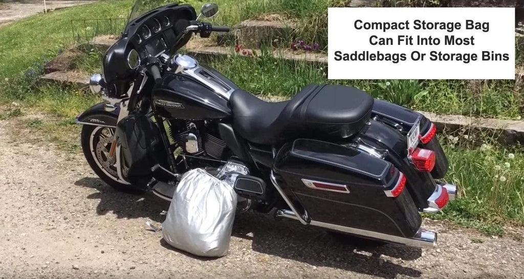 Compatible Guzzi Grigio Rain Indoor Stone - Storage - Motorcycle liquid, fabric Durable With Securing Weatherproof - - Cover Moto Intenso Abs From V7 Snow, & Ii Bag exterior 2017 Protect - Straps Sun