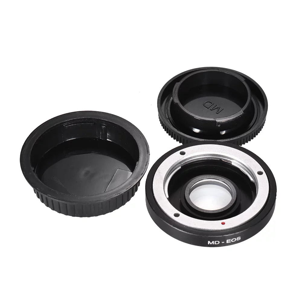 MD- Infinity Canon MD Camera Adapter Focus Mount to Ring Lens Corrective for EF Lens for Andoer Fit Lens Minolta with