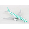 Green and by Airbus GeminiJets Airlines" Diecast 1/400 Commercial Stripes Model White A330-900 Airplane "Condor Aircraft