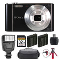 '+ + Battery 32GB Extra Cyber-shot DSC-W810 Kit Camera Digital Flash -