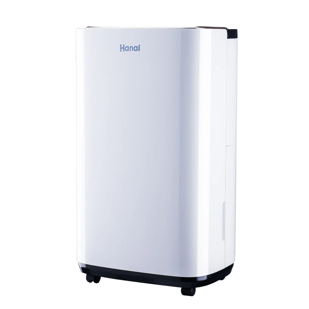 Basement "F, Pints with Moisture 95% WANAI Dehumidifier Home Sq.Ft,Protable and RH),White for 30 (95 Pints Drain Dehumidifier,1500 22 Removal Hose,Max