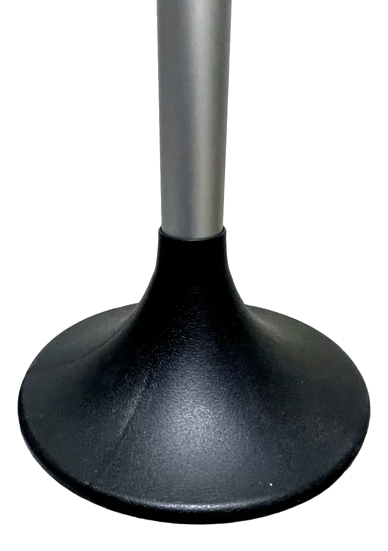 29" Mushroom 52") Base Round (Length: Snap-on Short Pontoon Adjustable Telescopic Cap Rubber Pole & Aluminum Support Height - Tall PP / Injected Pactrade Top Fastener Cover Tip Boat Marine