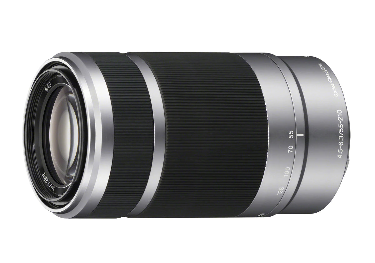 E-mount OSS Zoom E 55-210mm Lens SEL55210 F4.5-6.3