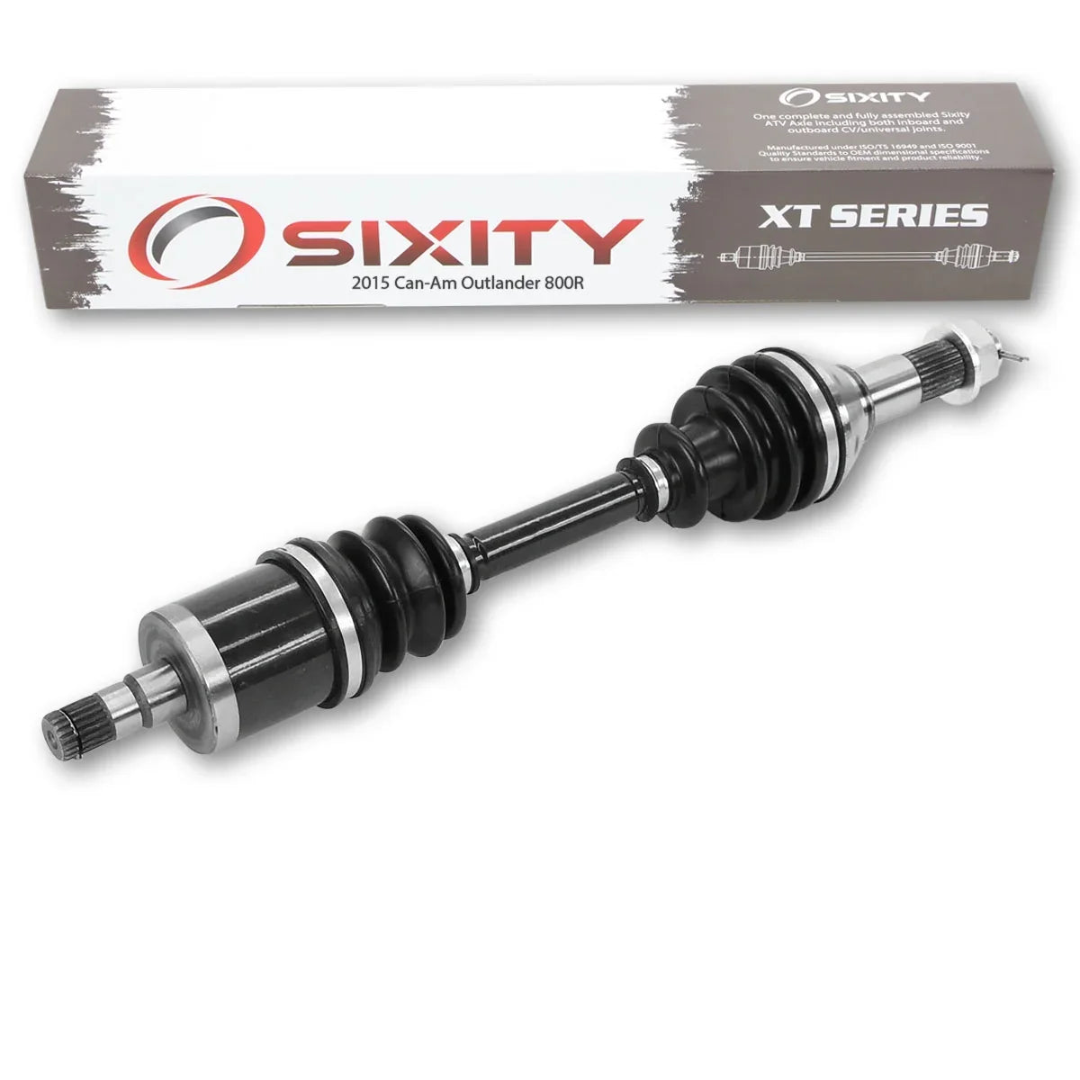 4X4 Left Can-Am Axle Outlander 2015 compatible Sixity Front EFI with 800R - XT