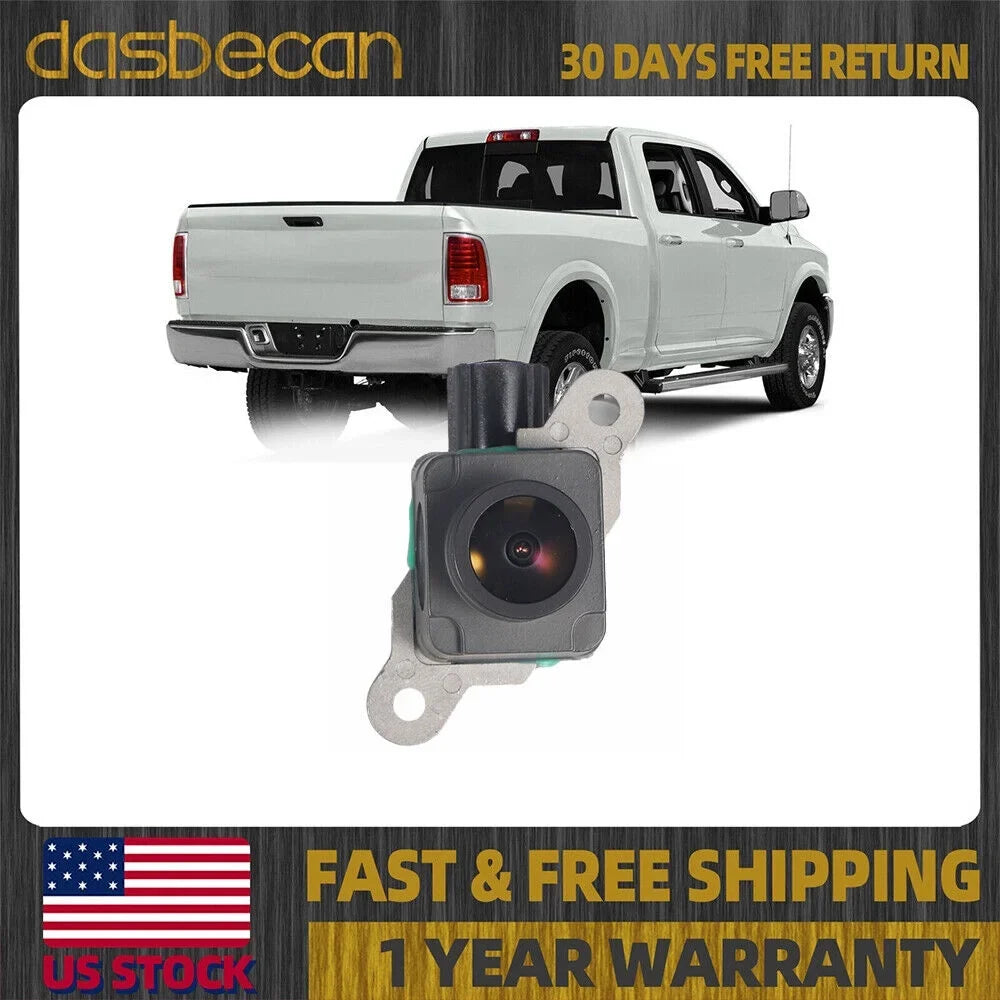 Backup Parking Camera 4500 Rear RAM 13-17 JLLOM 1500 3500 Dodge 2500 View 5500 For