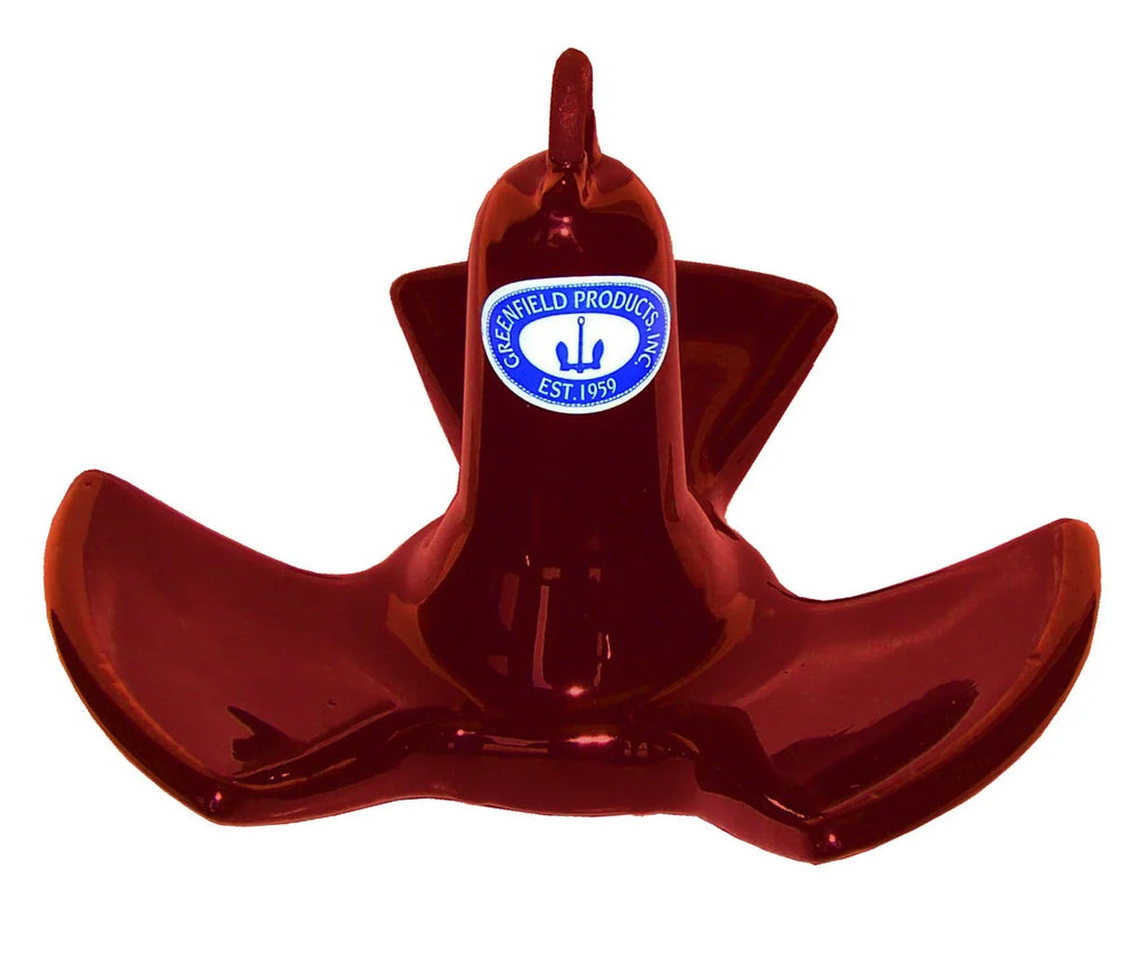 Red Anchor Products River 20 Greenfield lbs - Coated Vinyl 520-RD