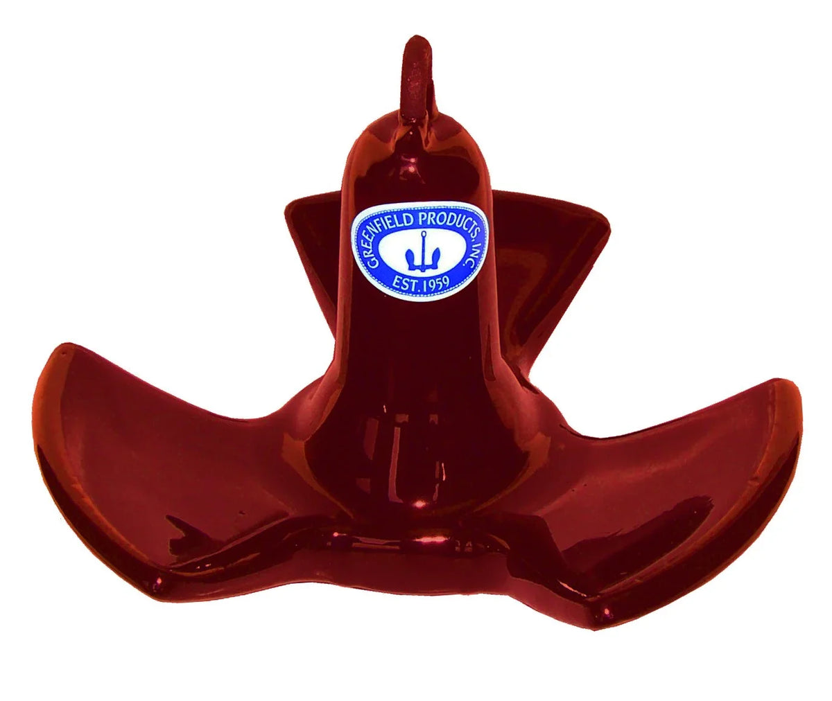 Red Anchor Products River 20 Greenfield lbs - Coated Vinyl 520-RD