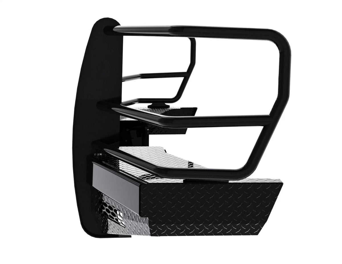 Winch F350 (Works select: 17-C W/ Or Fits W/O Sport 2017-2022 Hand 2019-2020 Camera) Ready F250/F350/F450/F550 F250, Fbf205Blr Ranch Bumper Front