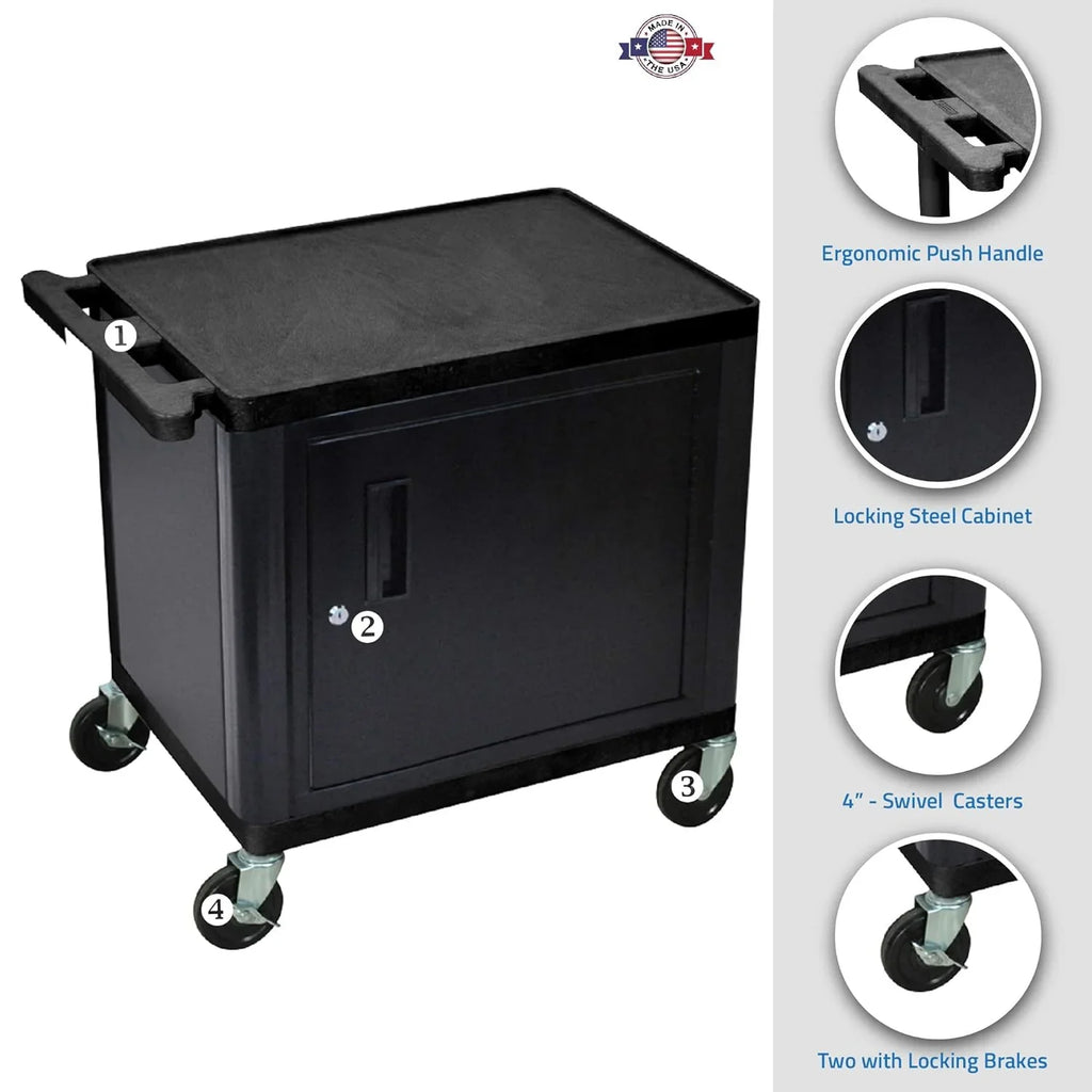 AV wo Shelves - Cabine Car