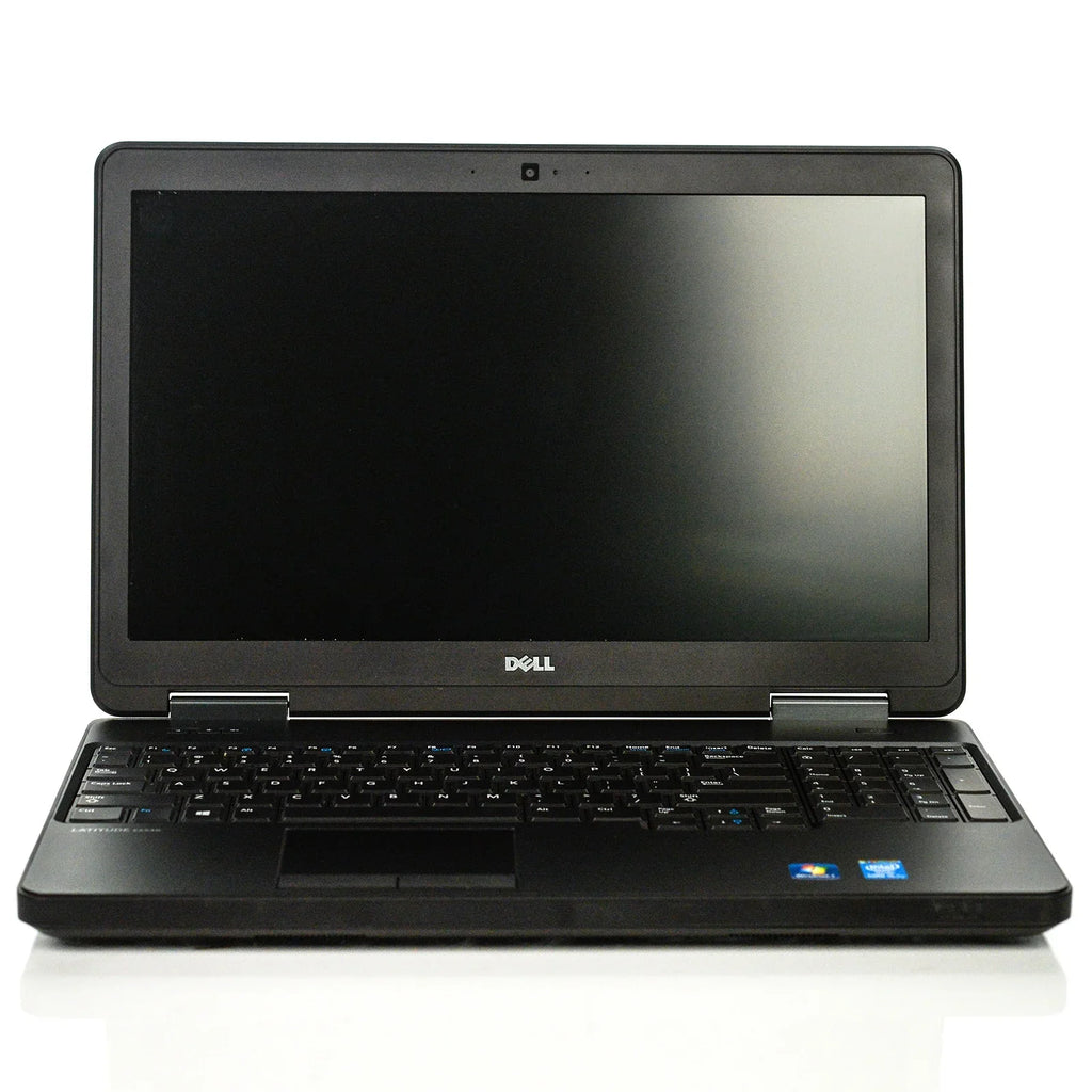 1 Wty Pro Laptop Dedicated 256GB B Win 8GB 10 E5540 v.AB 2.5" Yr 15.6" SSD Pre-Owned Graphics Core i5 Latitude