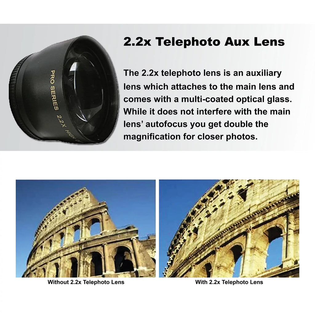 64GB ZeeTech Lens, 18-55mm, Camera DSLR with Tripod 90D and EOS SanDisk Backpack, 75-300mm Card, Accessory Bundle Canon Flash,