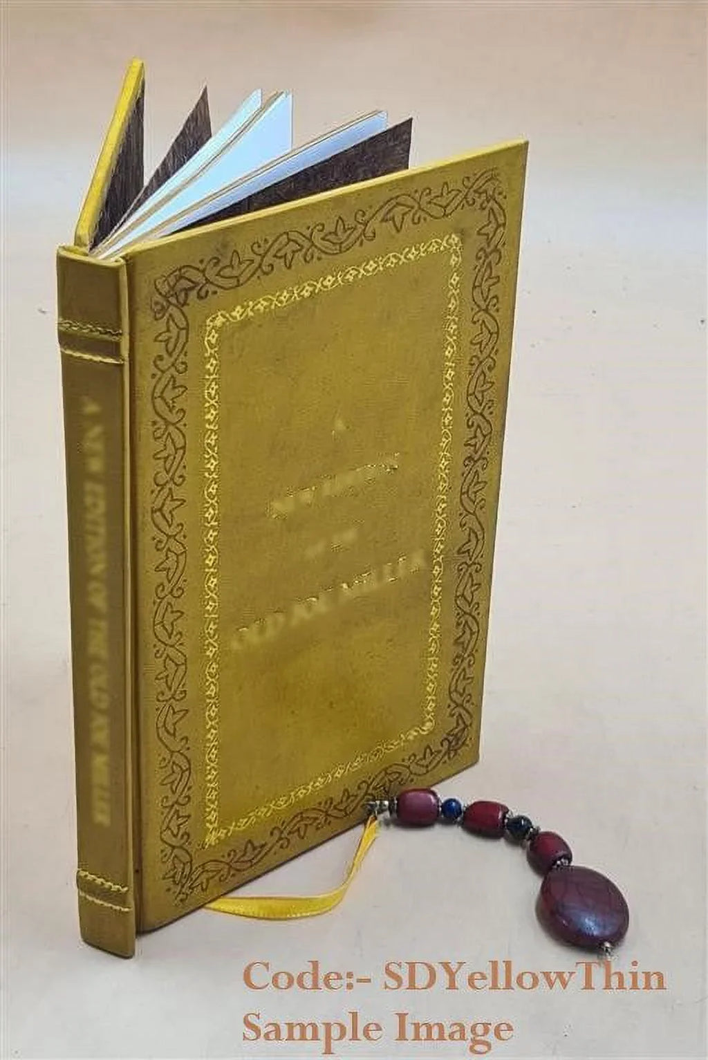 Bound] Orion An Leather [Premium Poem 1843 Epic
