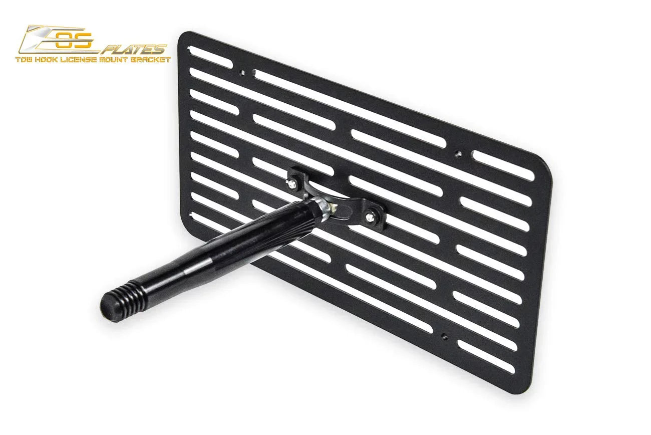 Extreme Online Cooper Relocator Convertible for Cooper/Cooper Version Mount 2011-2015 Sized Bumper Hook Bracket Plate Full Front 2Dr 2 Mini S EOS MK2 R57 Tow | License Store