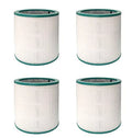 Units 4 Dyson TP02 Filter Nispira US TP02 TP01 EVO BP01. part and Dual-layer HEPA Compared Sm/Nk to US 968126-03. with Tower Nk/Nk, Vacuum filter Compatible