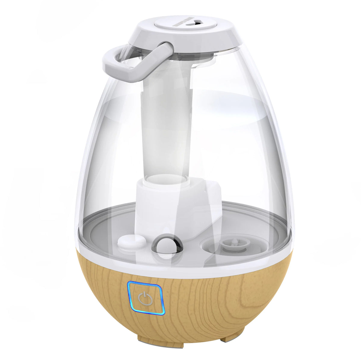 Ultrasonic Ash Image Mist Woodgrain Humidifier, Gallon Light Sharper (New) Cool 0.4
