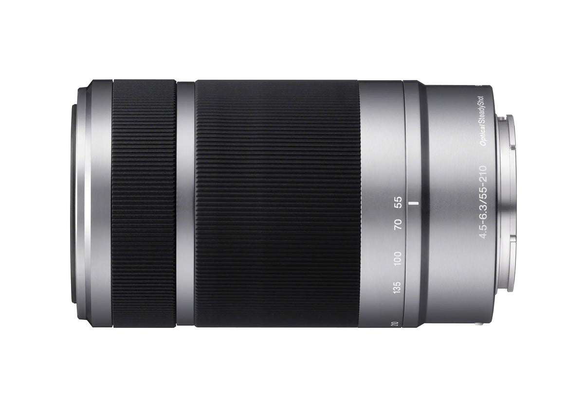 E-mount OSS Zoom E 55-210mm Lens SEL55210 F4.5-6.3
