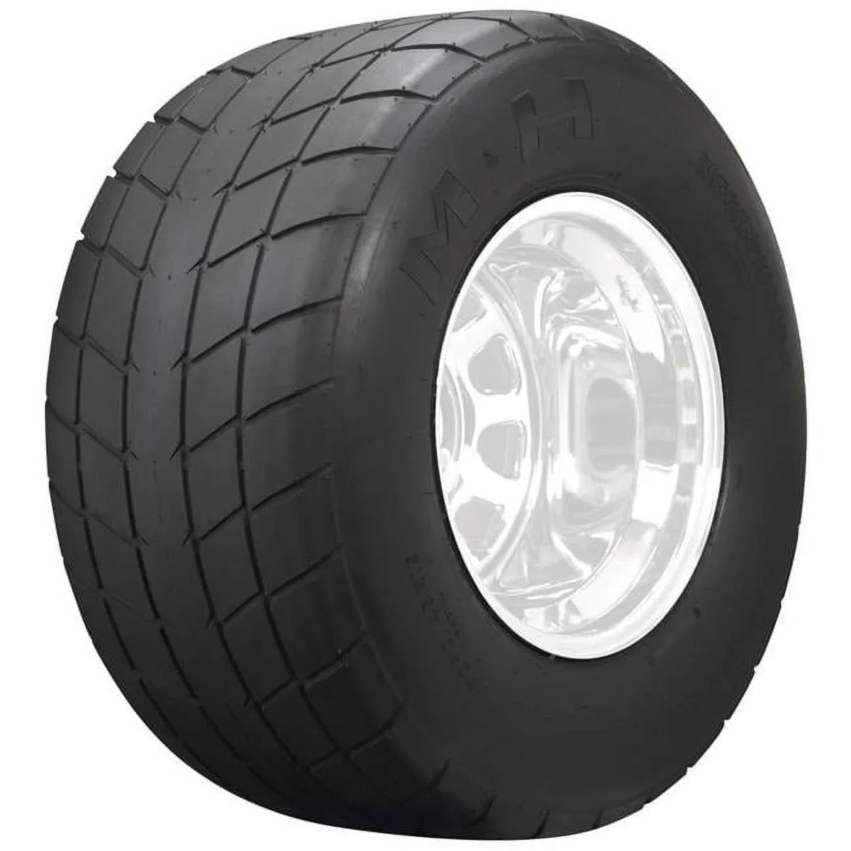 Rear Racemaster Drag 275-60R15 & H Radial M M&H ROD16 Tire