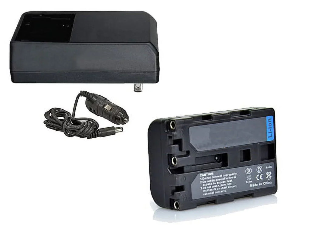 Adapter Life Head) Multi-Interface (Swivel Includes Multi-LED Long FDR-AX53 Professional Light Dimmable Video