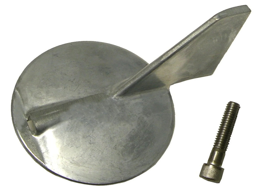 Outboard Magnesium Freshwater For Rotation) (Right 150-200 Hp Use Kit Yamaha Anode Hand