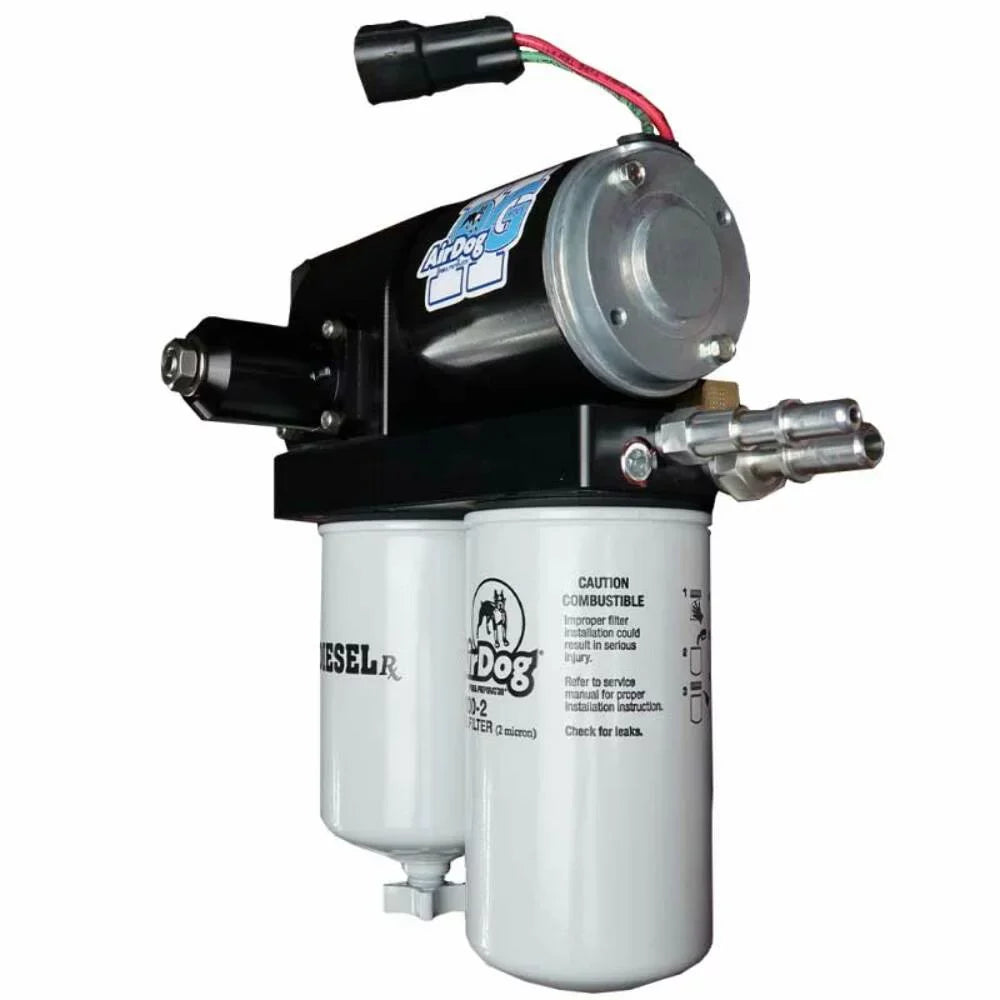 PureFlow AirDog DF-165-5G 6.6L A7SABC513 2015-16 Duramax Chevrolet for Fuel II-5G Pump