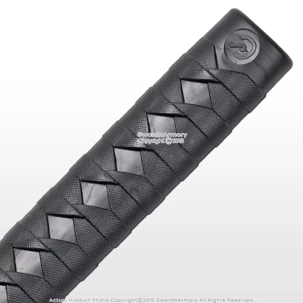 Polypropylene Samurai 39" Katana Black Kendo Practice Tool Sword Training