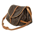 bag M42254 shoulder (Good) Pre-Owned Saumur monogram 35
