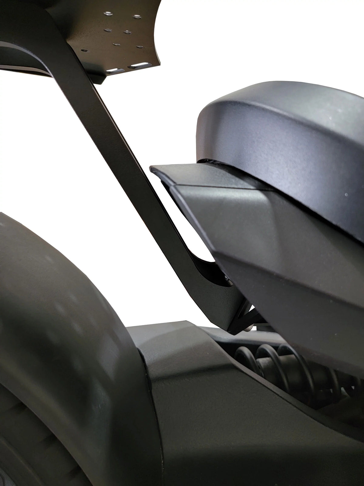 Black Rack MAX Luggage Ryker Am NO Can MOUNT NEEDED