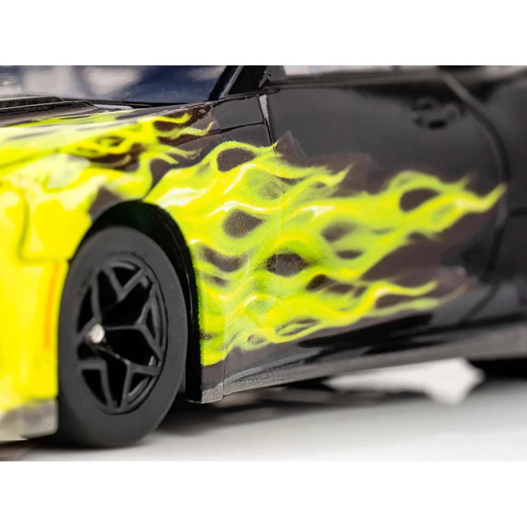 AFX Wildfire Car Racing ZL1 Camaro & Lime Black 2021