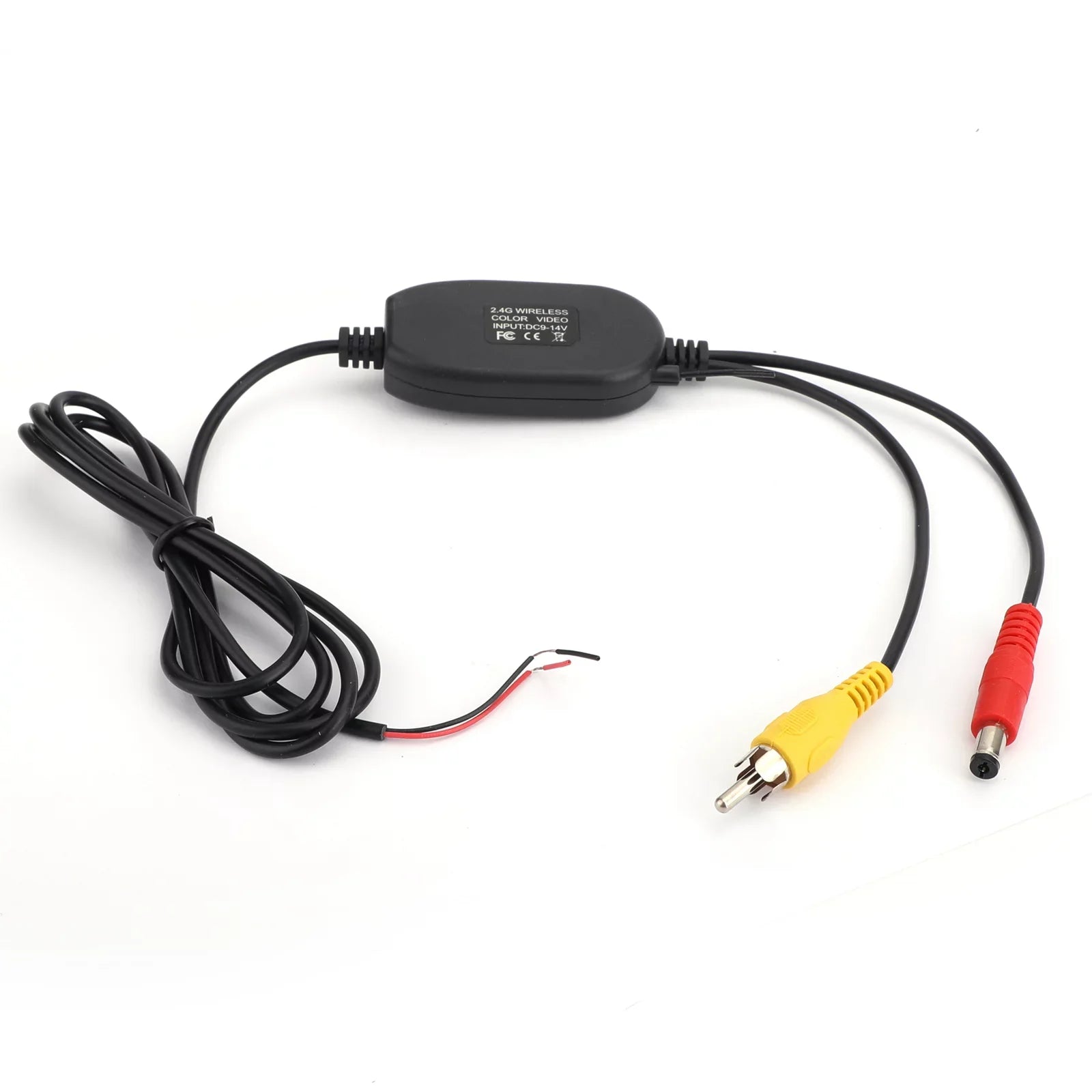 View 7" IR Wireless Rear Monitor View Mirror Camera Rear Night + Kit Car
