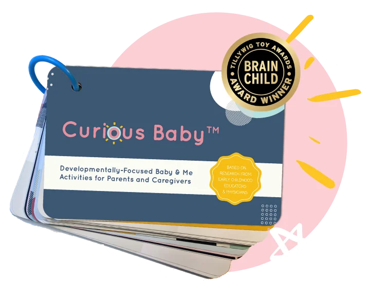 Baby Cards Activity Curious